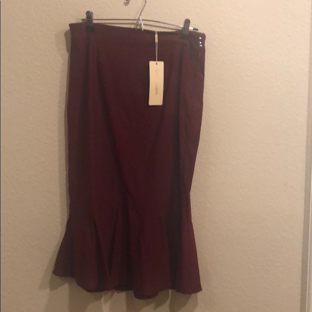 Midi skirt